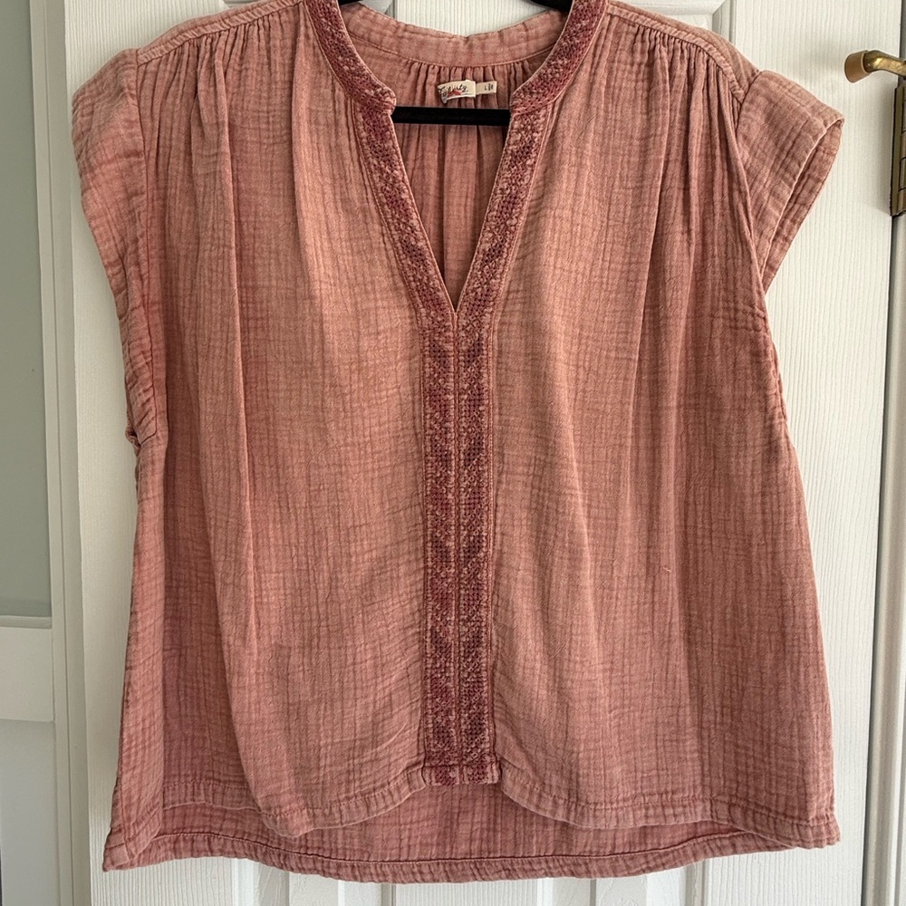 Faherty top, large - Picture 2 of 4